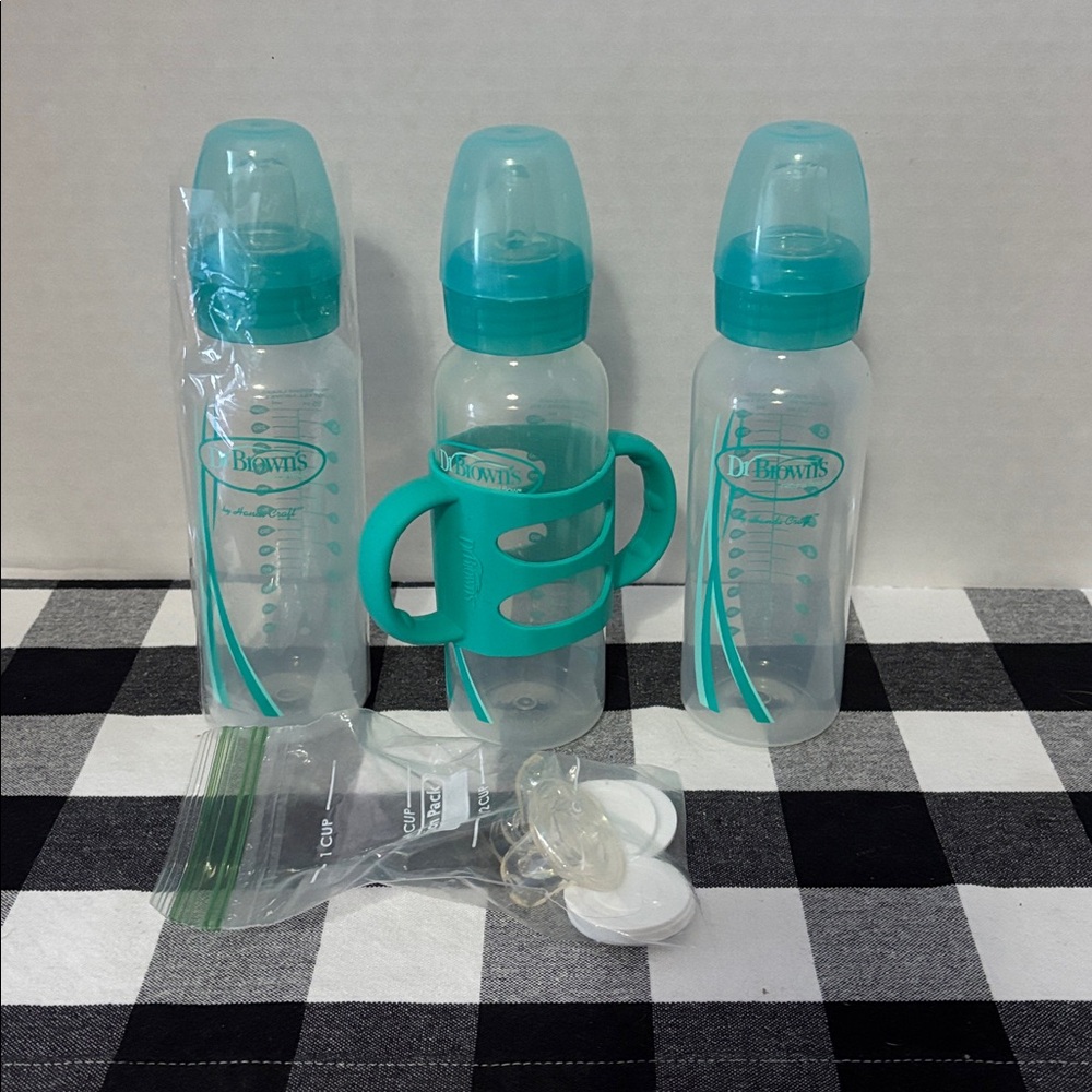Dr. Brown's Milestones Narrow Sippy Bottle lot of three